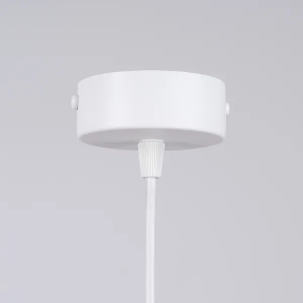 Sollux SL.1331 - Csillár zsinóron BRINA 1xG9/8W/230V fehér