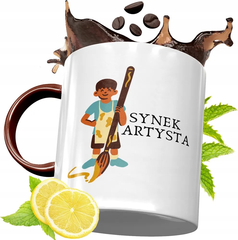 Bordó Bögre Fiúnak Születésnapi Ajándék fényképes nyomtatással