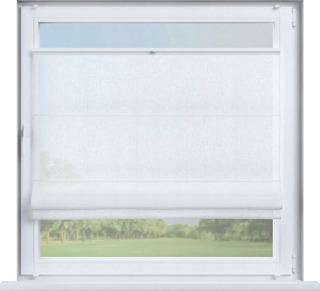 Dekoria Római pliszírozott roló Szicília 110x150 fehér