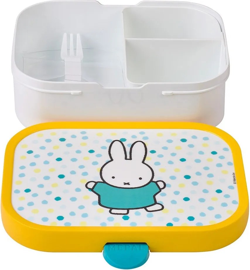 Miffy Confetti gyerek uzsonnásdoboz - Mepal