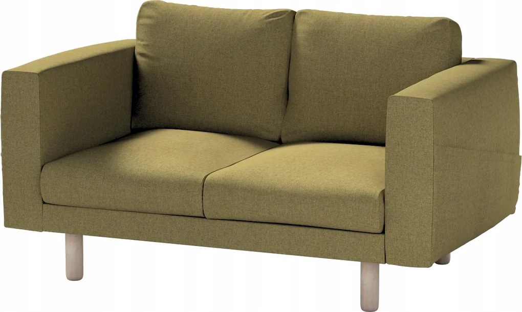 Dekoria Norsborg 2 személyes kanapé huzat Ikea zöld