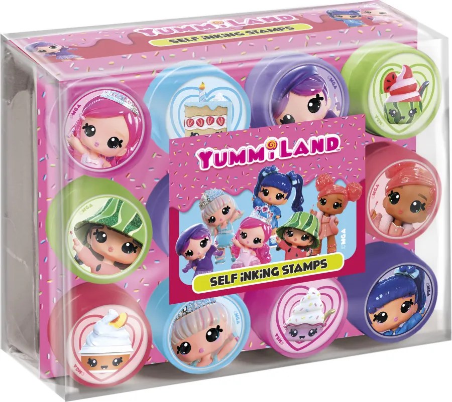 Yummiland Hello nyomda szett 12 db-os