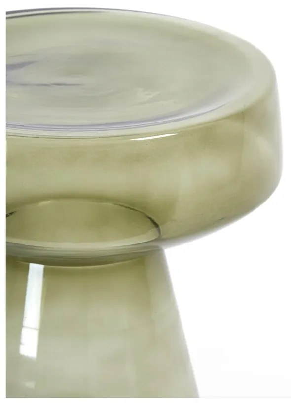 Üveg kerek tárolóasztal ø 37 cm Dakwa – Light &amp; Living
