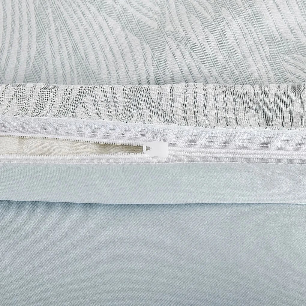 Alabama zöld jacquard ágynemű, 140 x 200 cm, 70 x90 cm