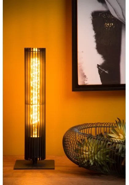 Lucide 73506/01/30 - Asztali lámpa LIONEL 1xE27/60W/230V