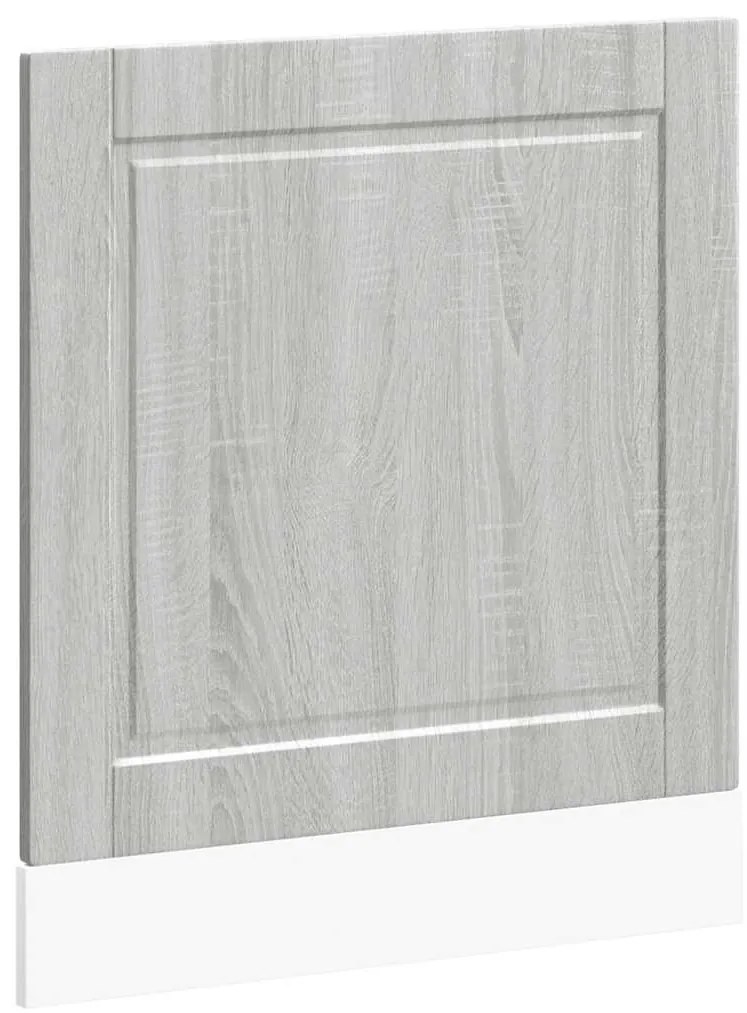 mosogatógép panel Porto szürke sonoma 60x1,5x67 cm mérnöki fa