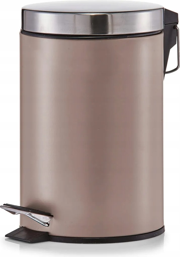 Zeller, Fürdőszobai kosár, 3L, taupe matt