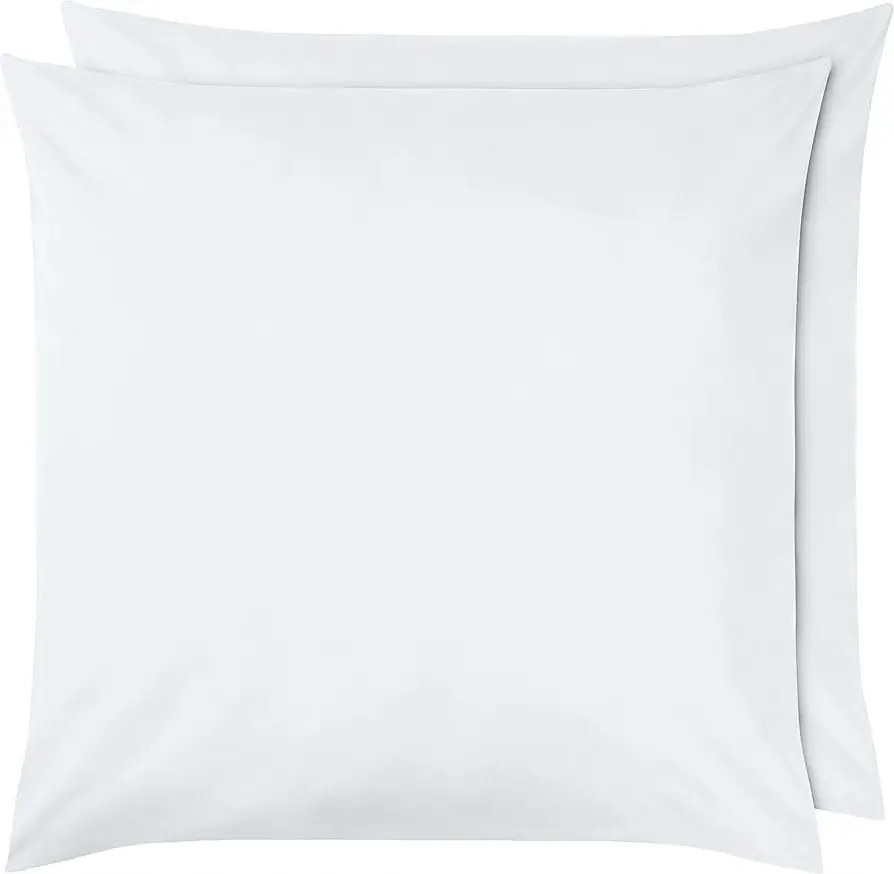 Párnahuzat Amazon Basics 80 x 80 fehér Prémium mikroszálas