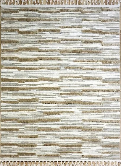 Boho Szőnyeg 200x290 Hálószoba Nappaliba Bézs Loft