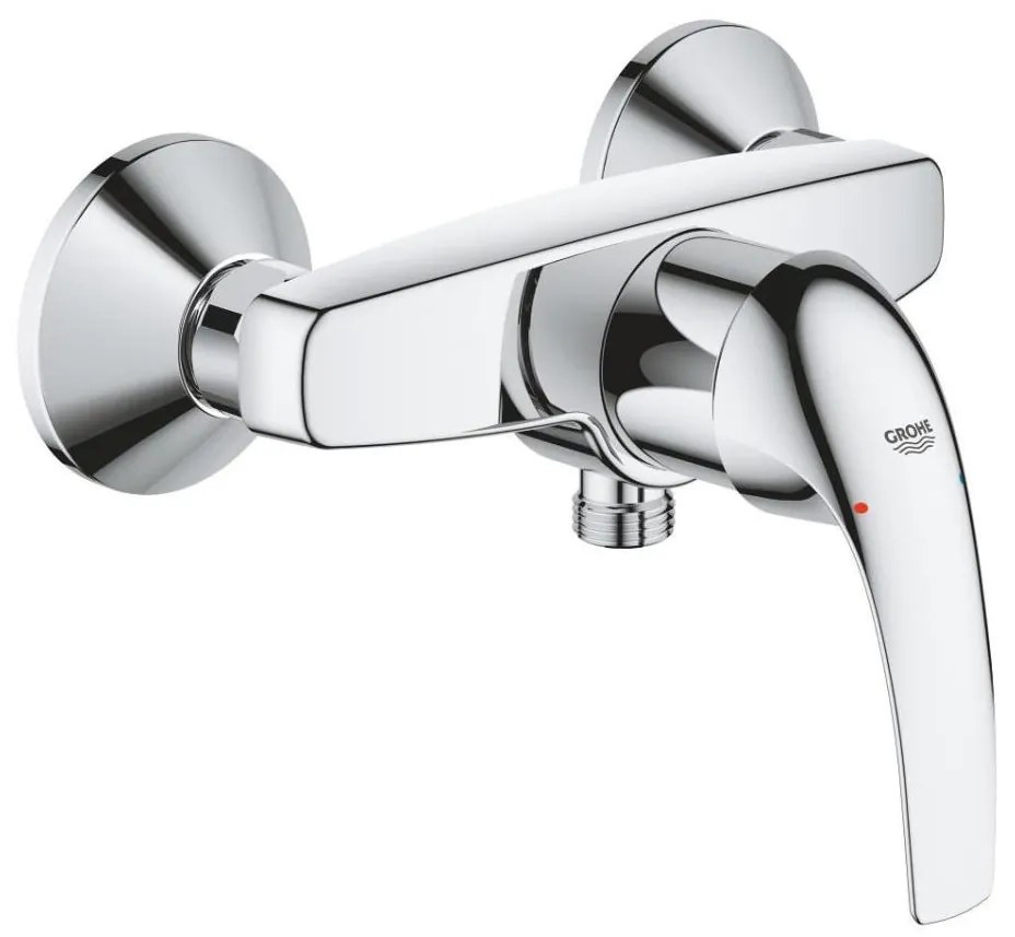 GROHE 23631000 - BAUCURVE 150 mm zuhanycsaptelep, fényes króm