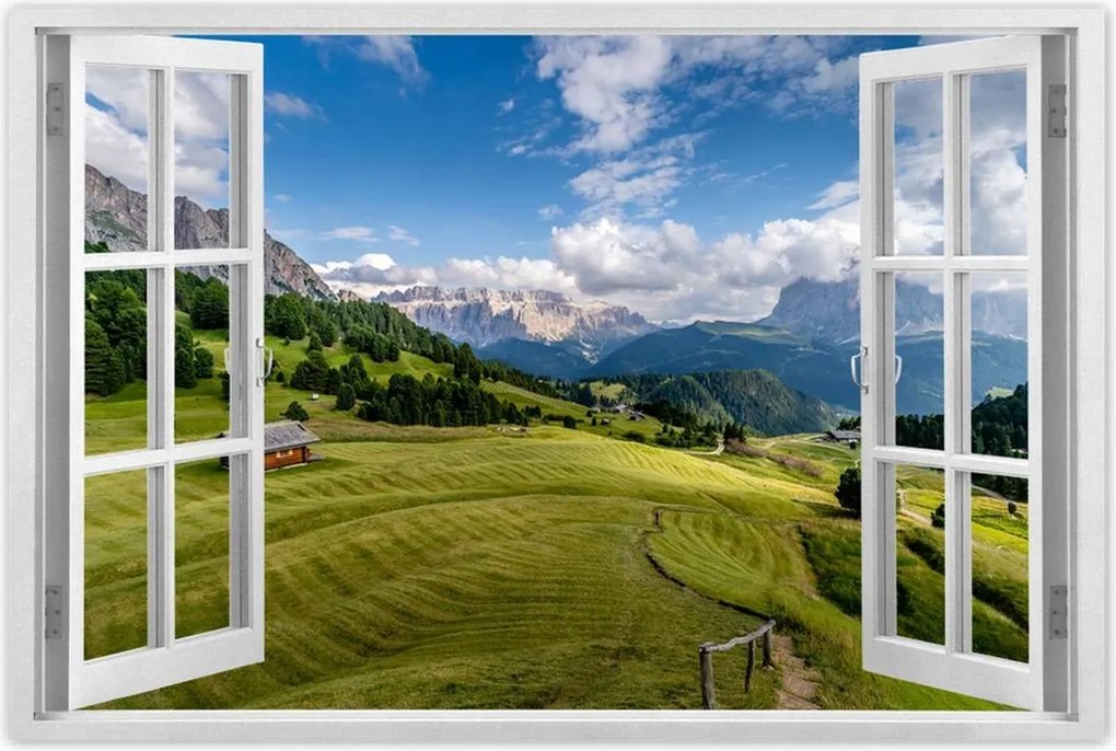 Poszterek 60x40 Bárányok a hegyi réten