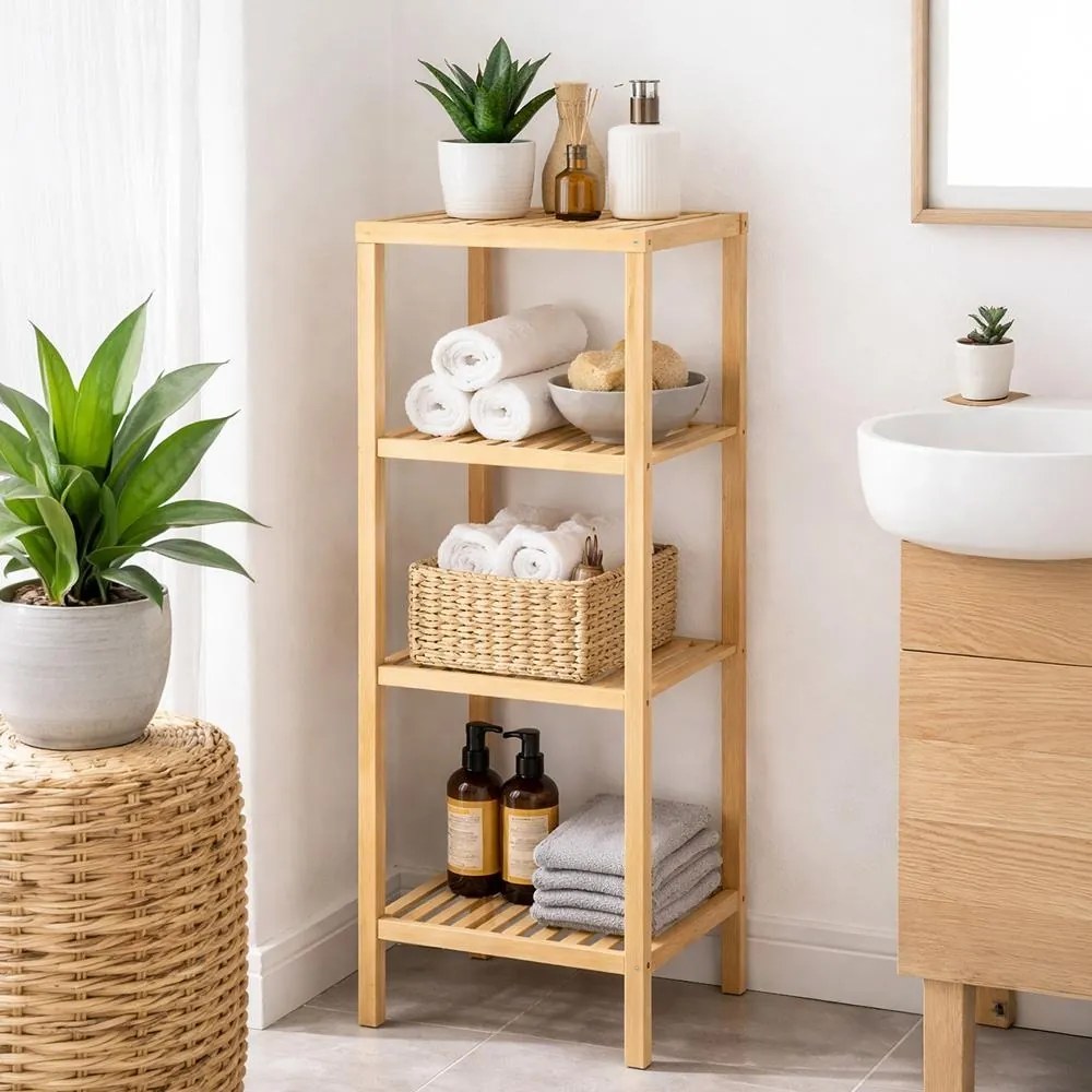 AVENBERG BAMBU FLEX Bambuszpolc