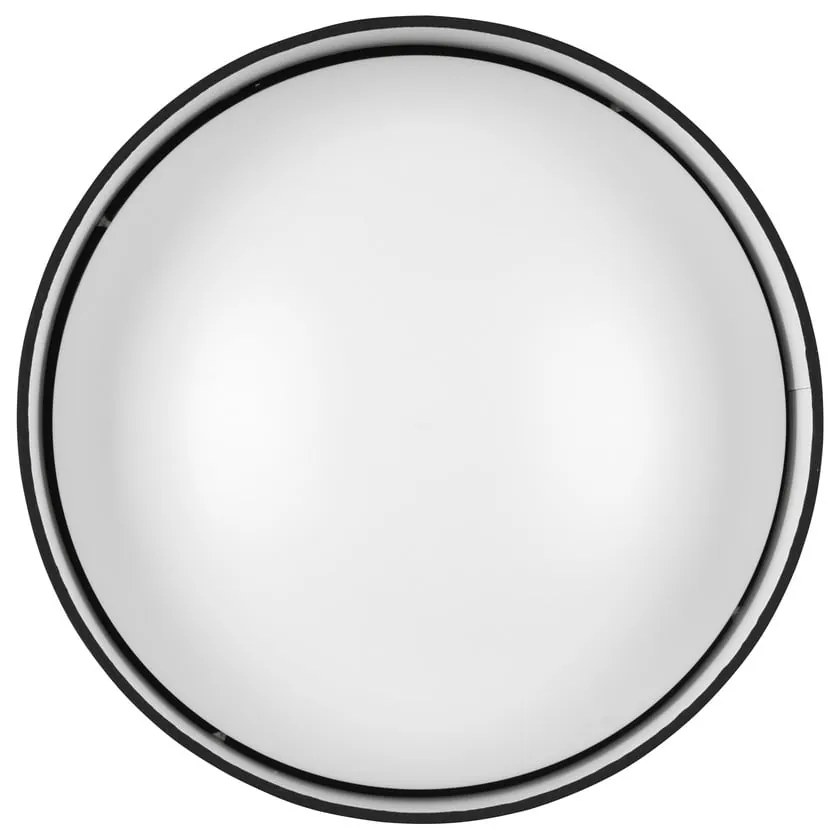 Fekete LED mennyezeti lámpa ø 30 cm Locarno – Reality