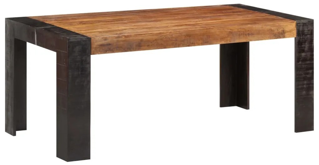 Tömör mangófa étkezőasztal 180 x 90 x 76 cm