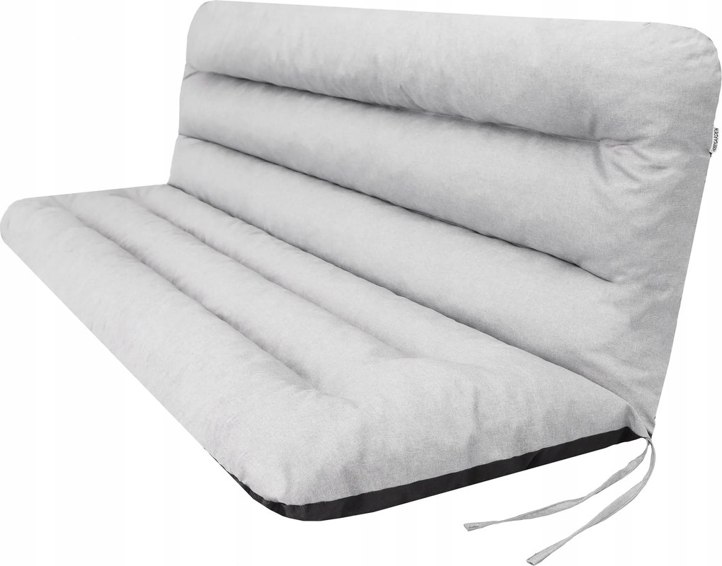 Kerti párna hintaágyhoz háttámlával, padpárna 150x110cm