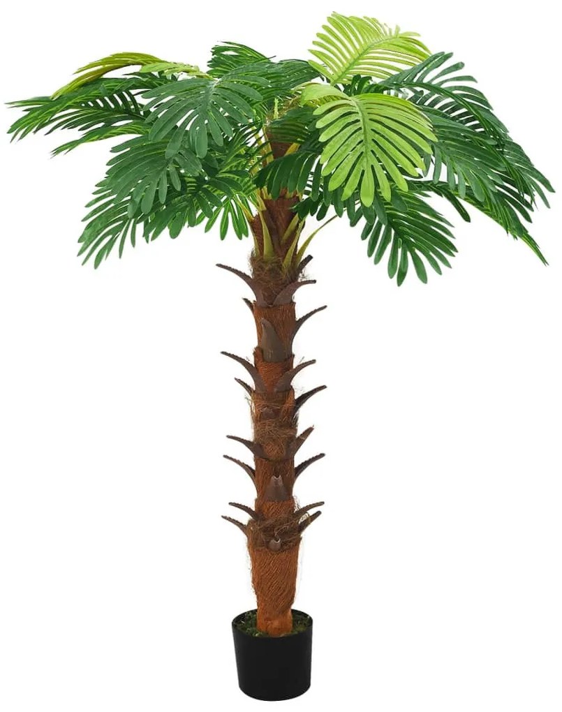 zöld cserepes műcikászpálma 160 cm