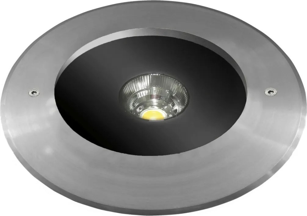 NOVOLUX 404A-L0118B-30 SOFIA Kültéri Talajba Építhető Lámpa Rozsdamentes acél LED IP67