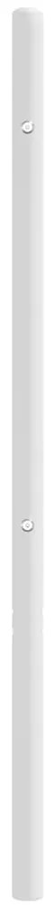 fehér fém fejtámla 120 cm