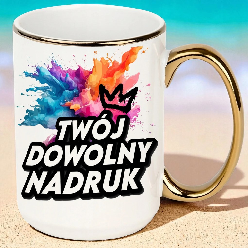 Bögre saját nyomtatással, fényképpel, különböző mintákkal