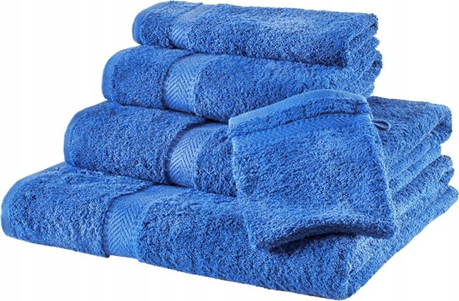 Törölköző 50x100 Imperial azúrkék 64 450g/m2 Estella