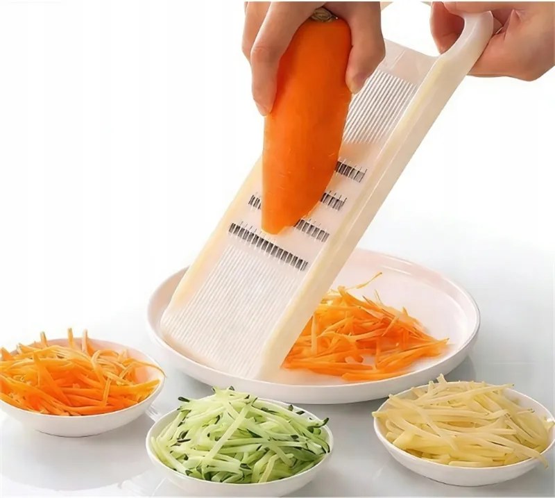 Zöldségszeletelő reszelő – Univerzális és hosszú élettartamú