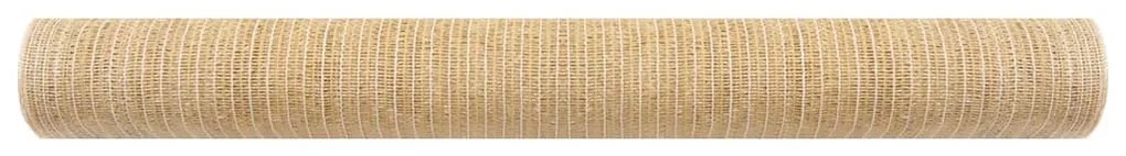 bézs HDPE belátásgátló háló 1,2 x 10 m 150 g/m²