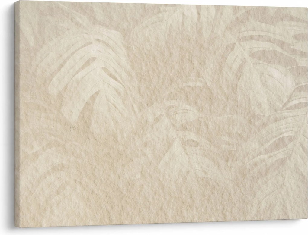 Kép - A textúra levelei (70x50 cm)