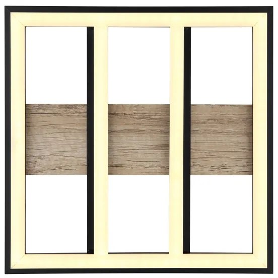 Globo 67291-18 - LED Mennyezeti lámpa FROOMY LED/18W/230V 3000K 30x30 cm