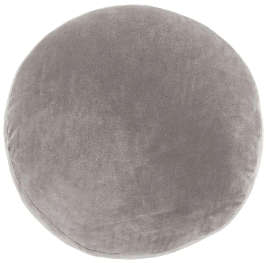 Marshmallow szürkésbézs mikroszálas díszpárna, ø 40 cm - Tiseco Home Studio