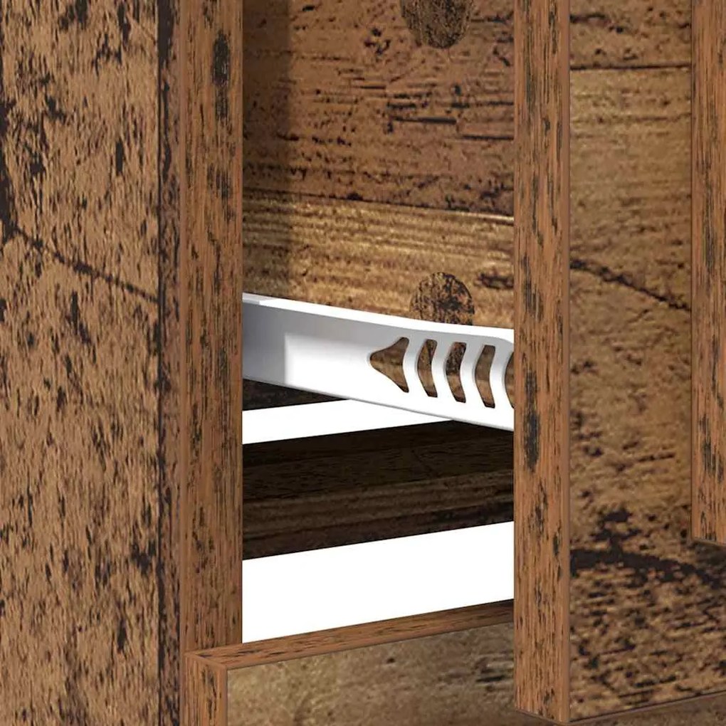 Oldalszekrények 3 pcs Fekete tölgy 210 x 35,5 x 67,5 cm Faanyag