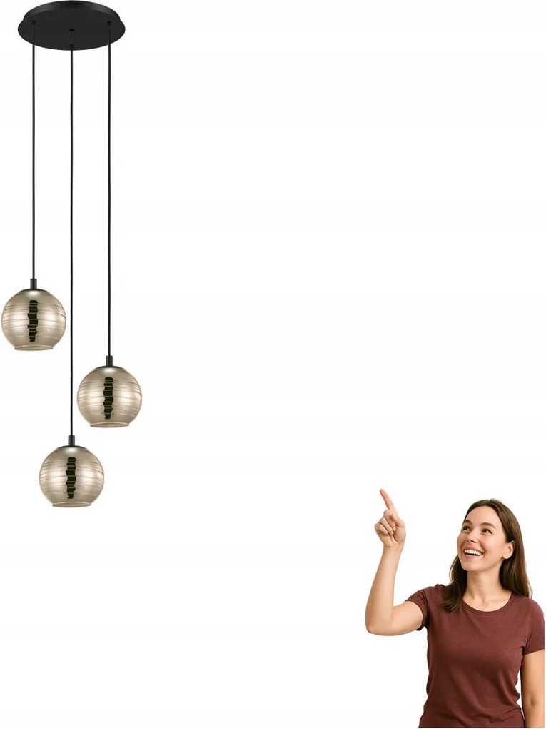 Lemorieta függőlámpa 39685 Eglo