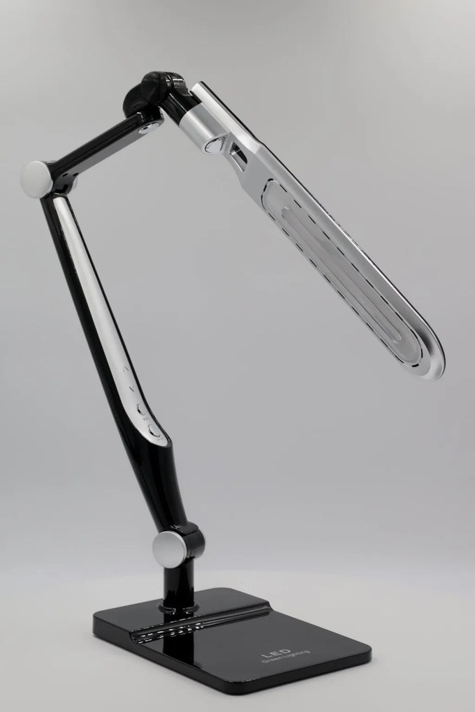 KAJA K-BL1207 CZARNY MICA Fekete Színű Asztali Lámpa 10W LED 950Lm 3000-6000K IP20