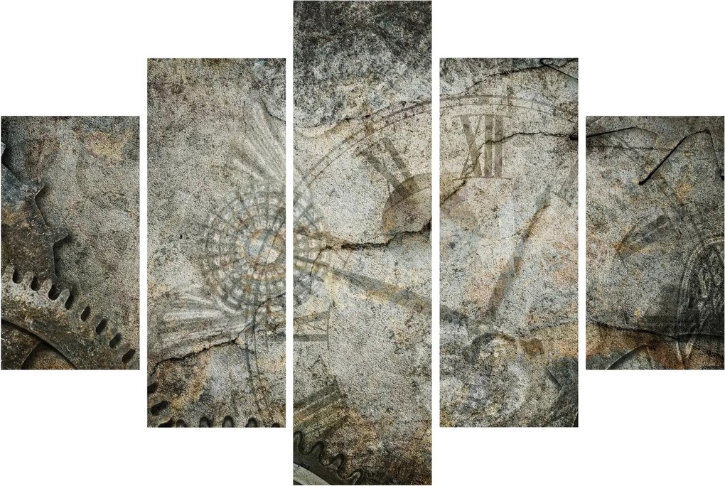 Kép - Az idő áramlása (150x105 cm)