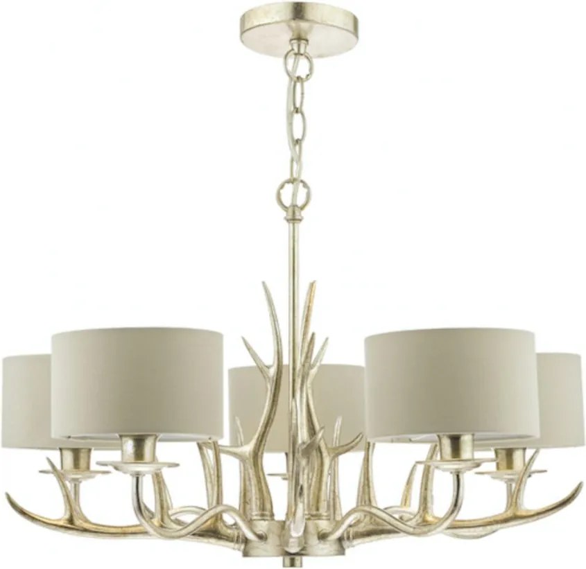 Laura Ashley Mulroy 3677580-Q Csillár 5x25W/E14 IP20