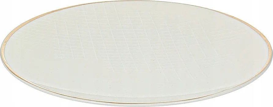 Dekoria Alice Gold tányér 21cm