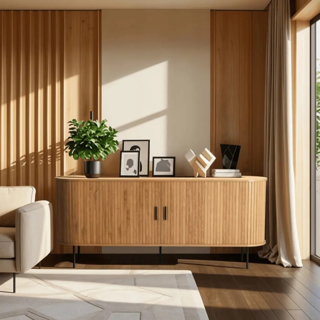 Komoda TRISH 180 dąb