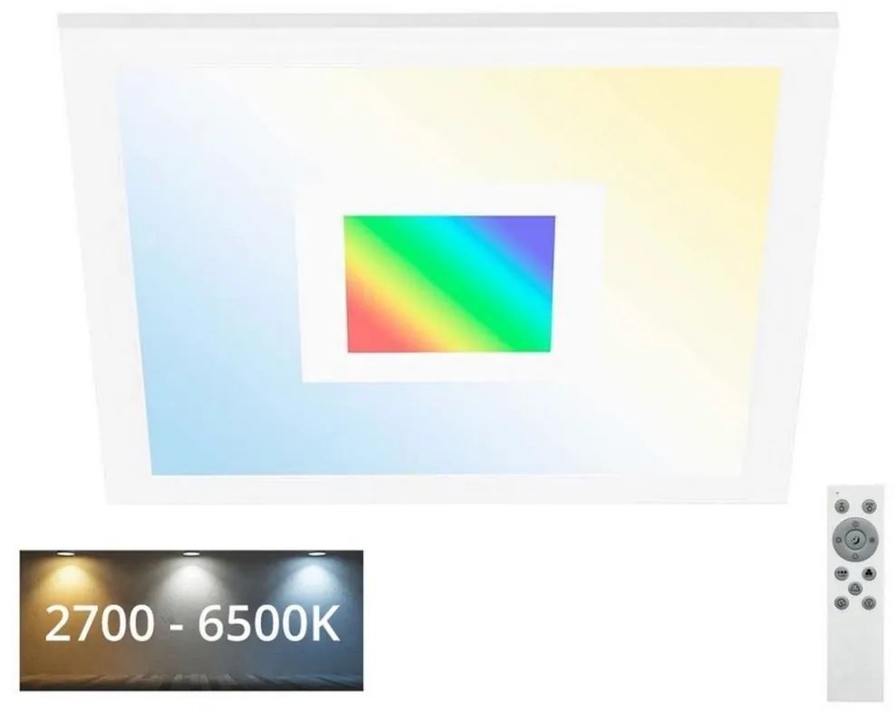 Telefunken Telefunken 319106TF - LED RGBW Dimmelhető lámpa LED/24W/230V + távirányító BL1502