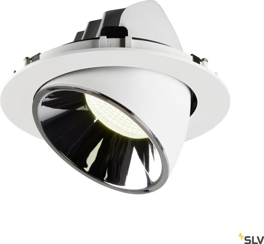 SLV NUMINOS® GIMBLE XL 1006076 Beépíthető spotlámpa 1x37.4W/LED 4000K 3750LM