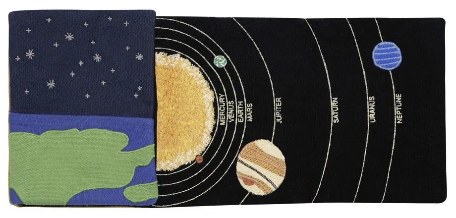 Szenzoros könyv Space – Lorena Canals