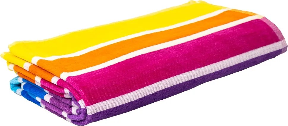 MIRAGE Strandtörölköző többszínű 165x90cm
