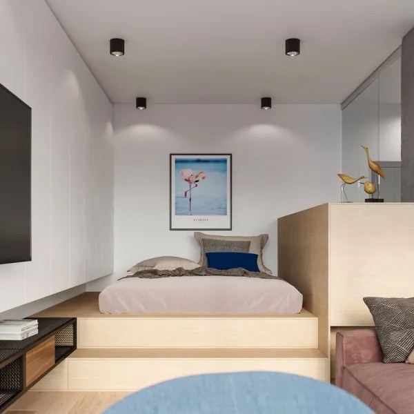 Sollux SL.0697 - Spotlámpa TIUBE 1xGU10-AR111/10W/230V