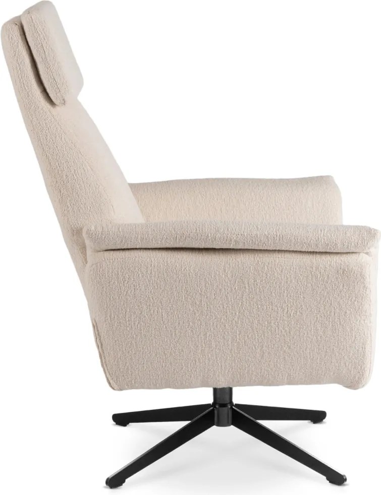 Forgó pihenőfotel bézs, TERRY