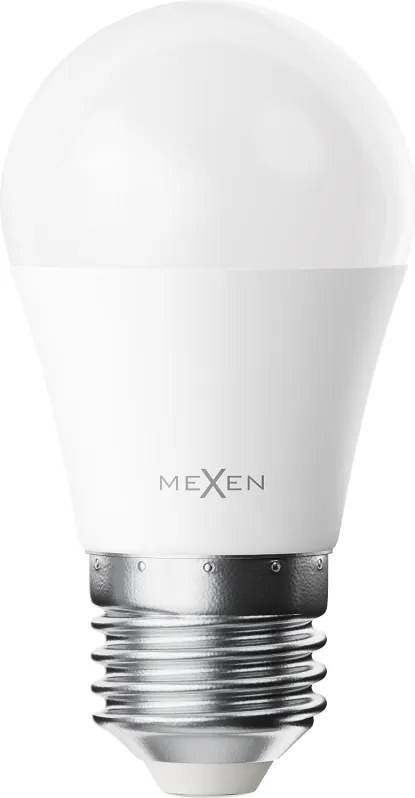 Mexen Nova, LED izzó E27, G45, 10W, meleg - 3000K, 1055 lm - L101-E27-1030-01