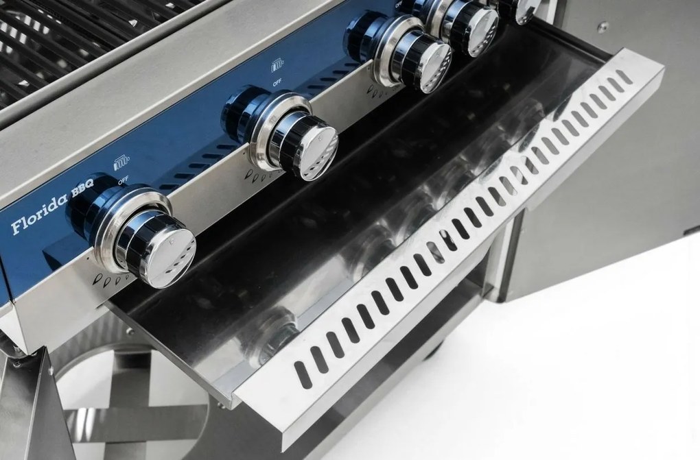 G21 Florida BBQ Premium line gázgrill, 7 égő + nyomásszabályozó szelep ingyen