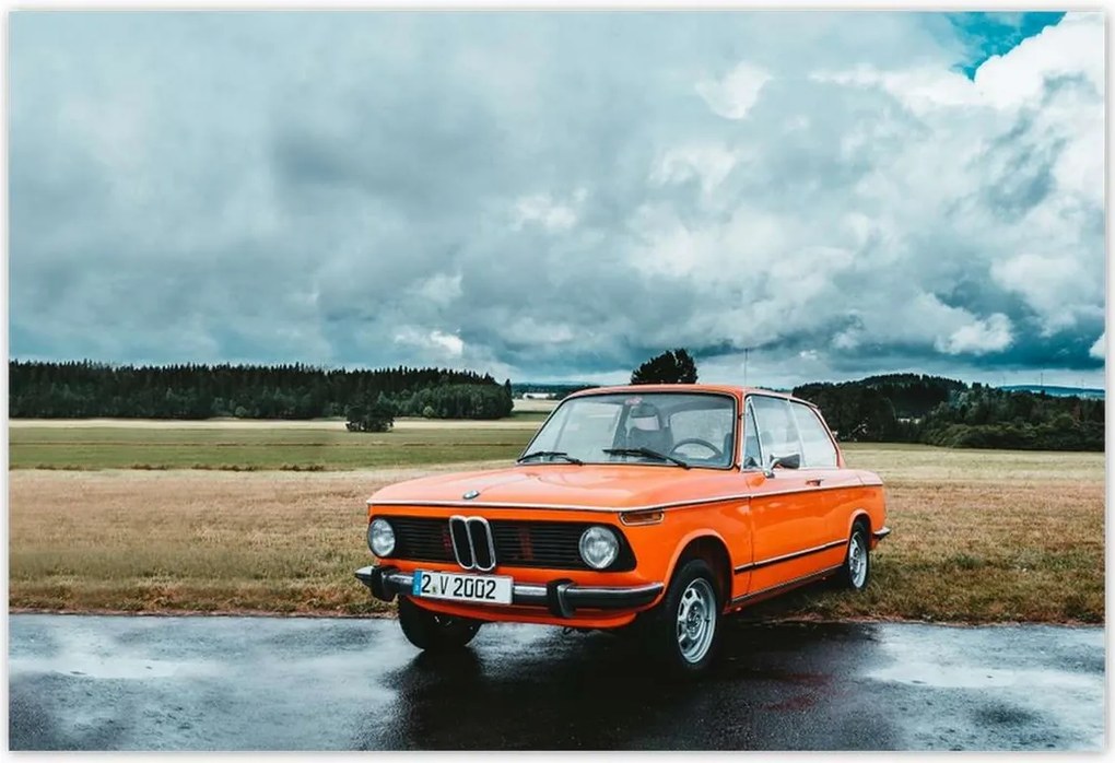 Poszterek 155x105 Bmw 2002 Klasszikus oldtimer