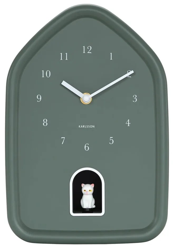 Fali óra Modern Kitty – Karlsson