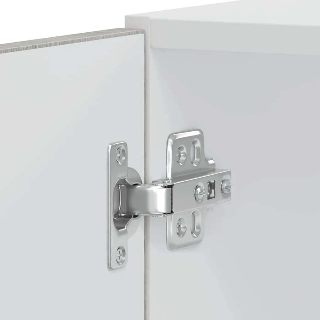 Kalmar 2 db szürke sonoma színű szerelt fa sütőszekrények