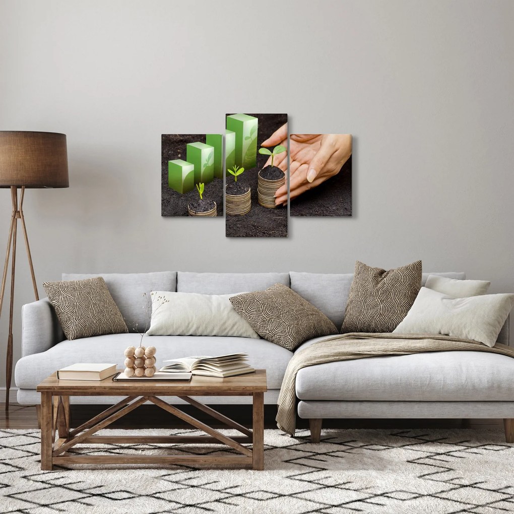 Kép - Növekedés (90x60 cm)