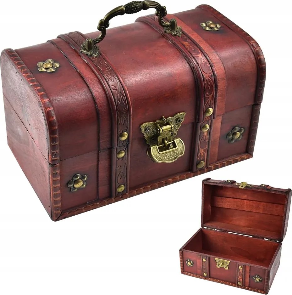 Dekoratív láda kódzáras zárral. KincsesládaA láda nem elérhető