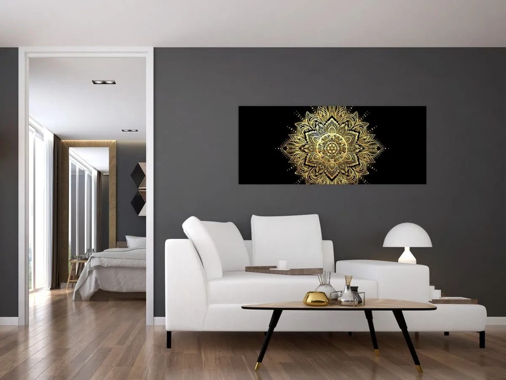 Kép - Mandala gazdagság (120x50 cm)